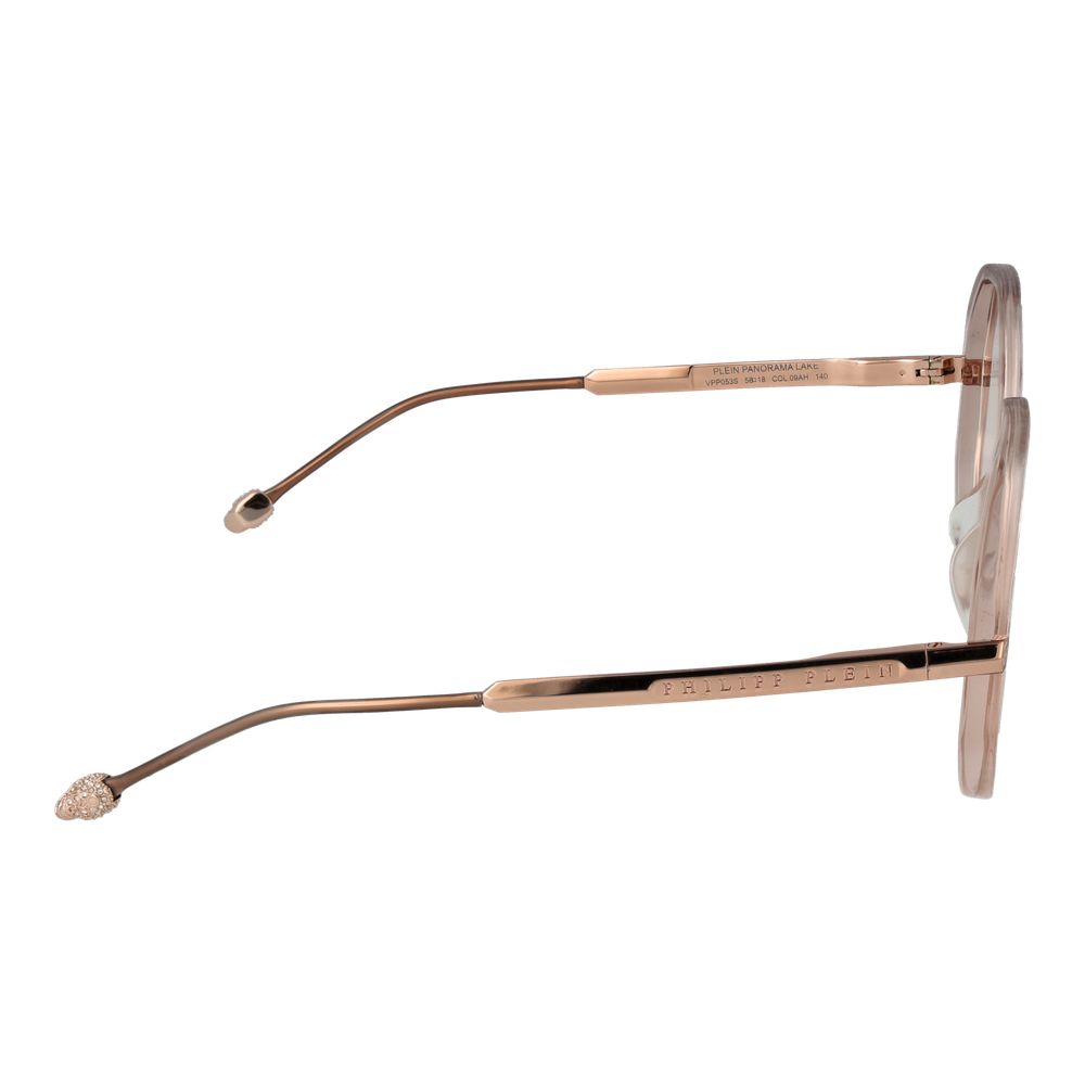 Pink Women Glasses Frame Philipp Plein