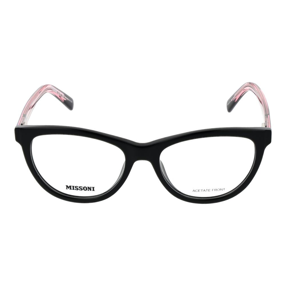 Black Women Glasses Frame Missoni