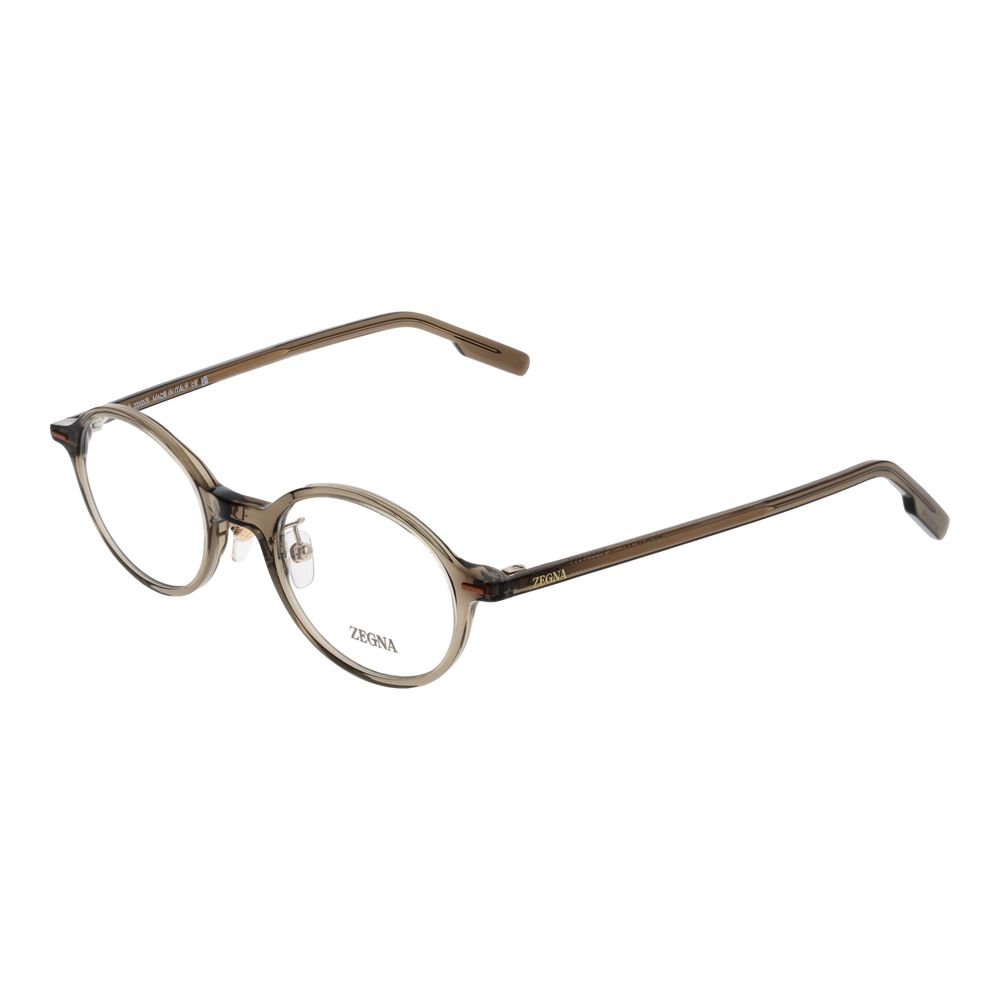 Gray Men Glasses Frame Ermenegildo Zegna