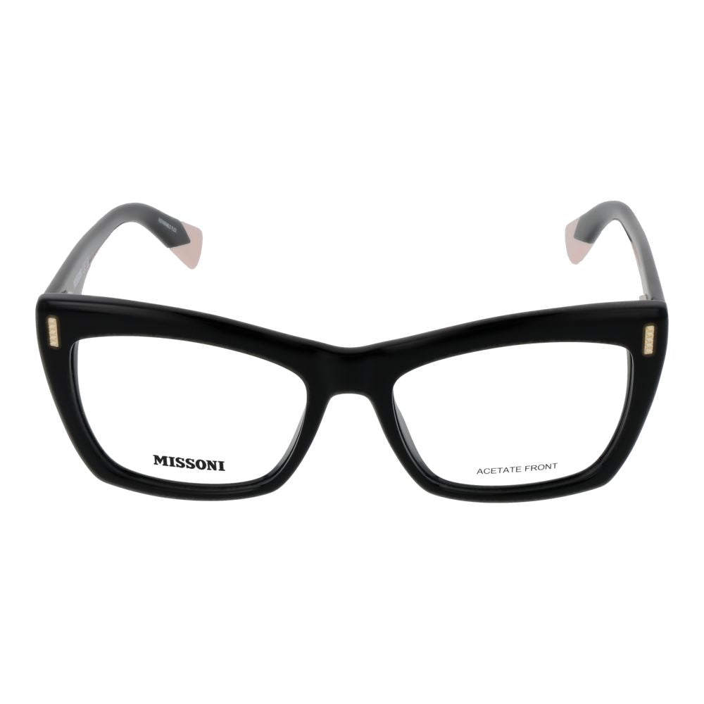 Black Women Glasses Frame Missoni