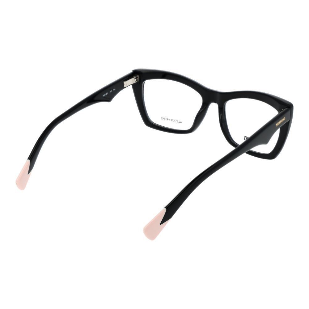 Black Women Glasses Frame Missoni