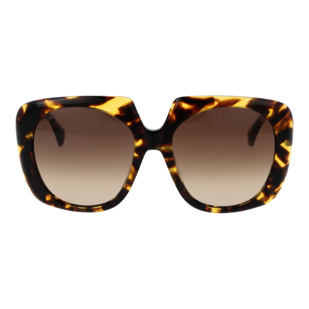Brown Women Sunglass Max Mara