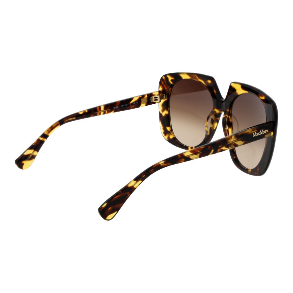 Brown Women Sunglass Max Mara