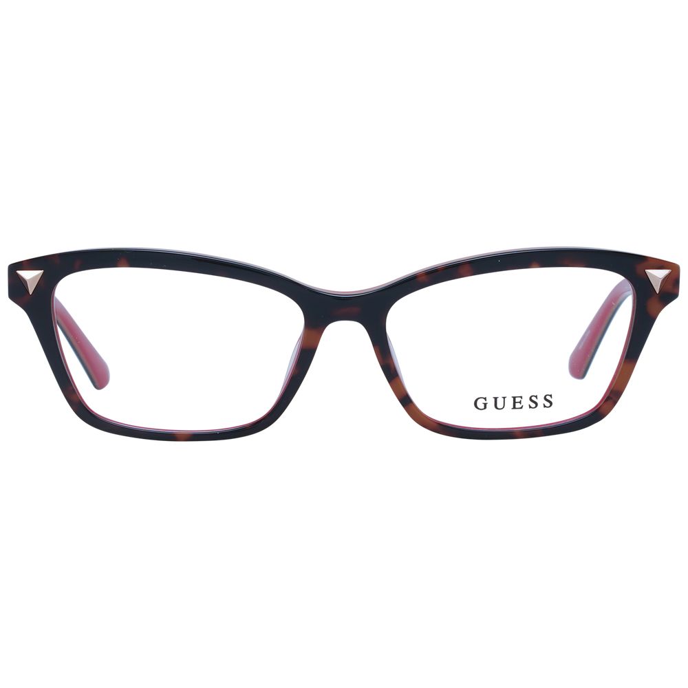 Brown Women Glasses Frame Guess