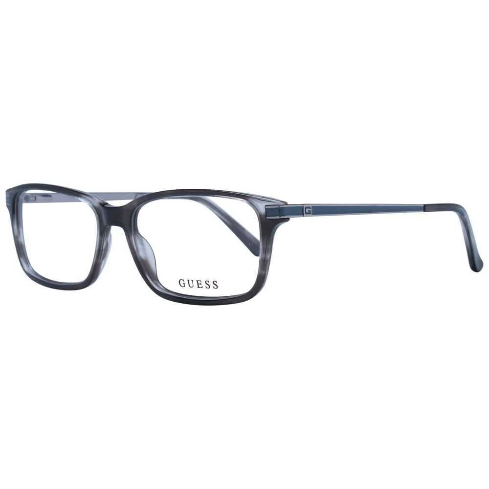 Gray Men Glasses Frame Guess