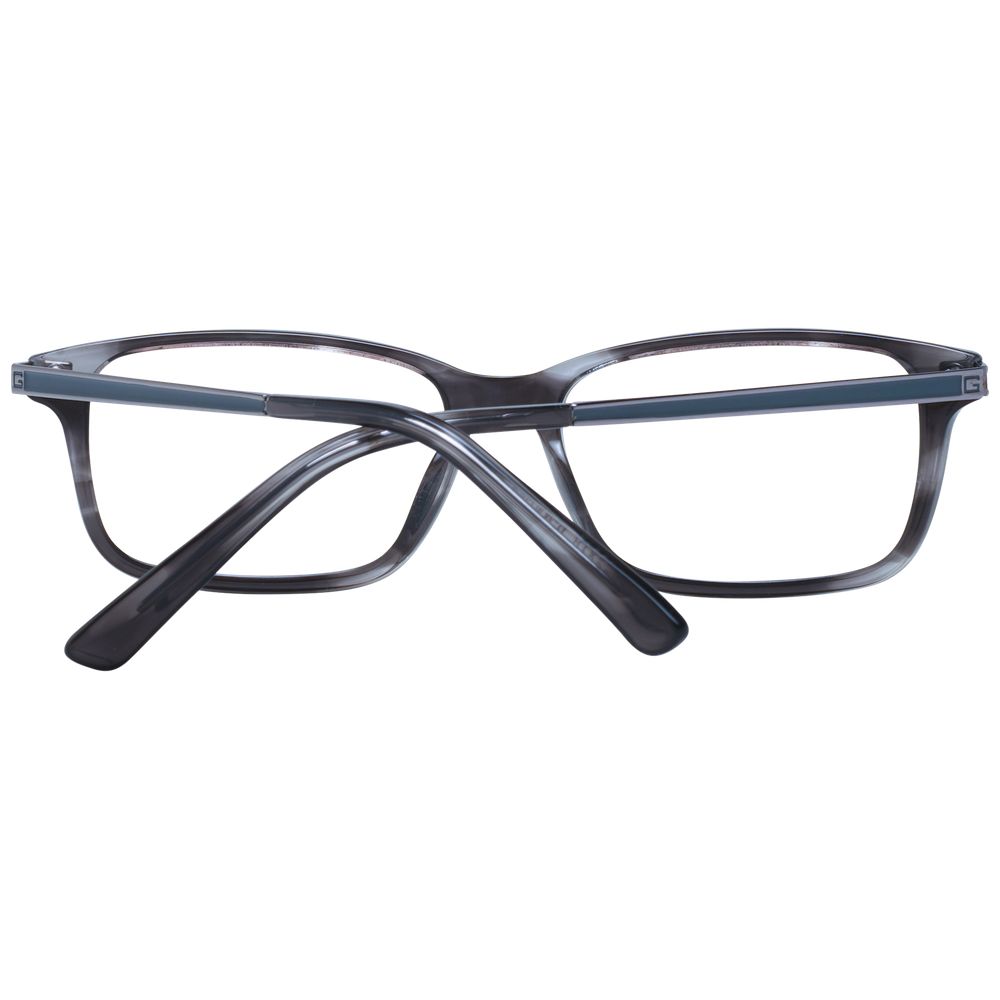 Gray Men Glasses Frame Guess