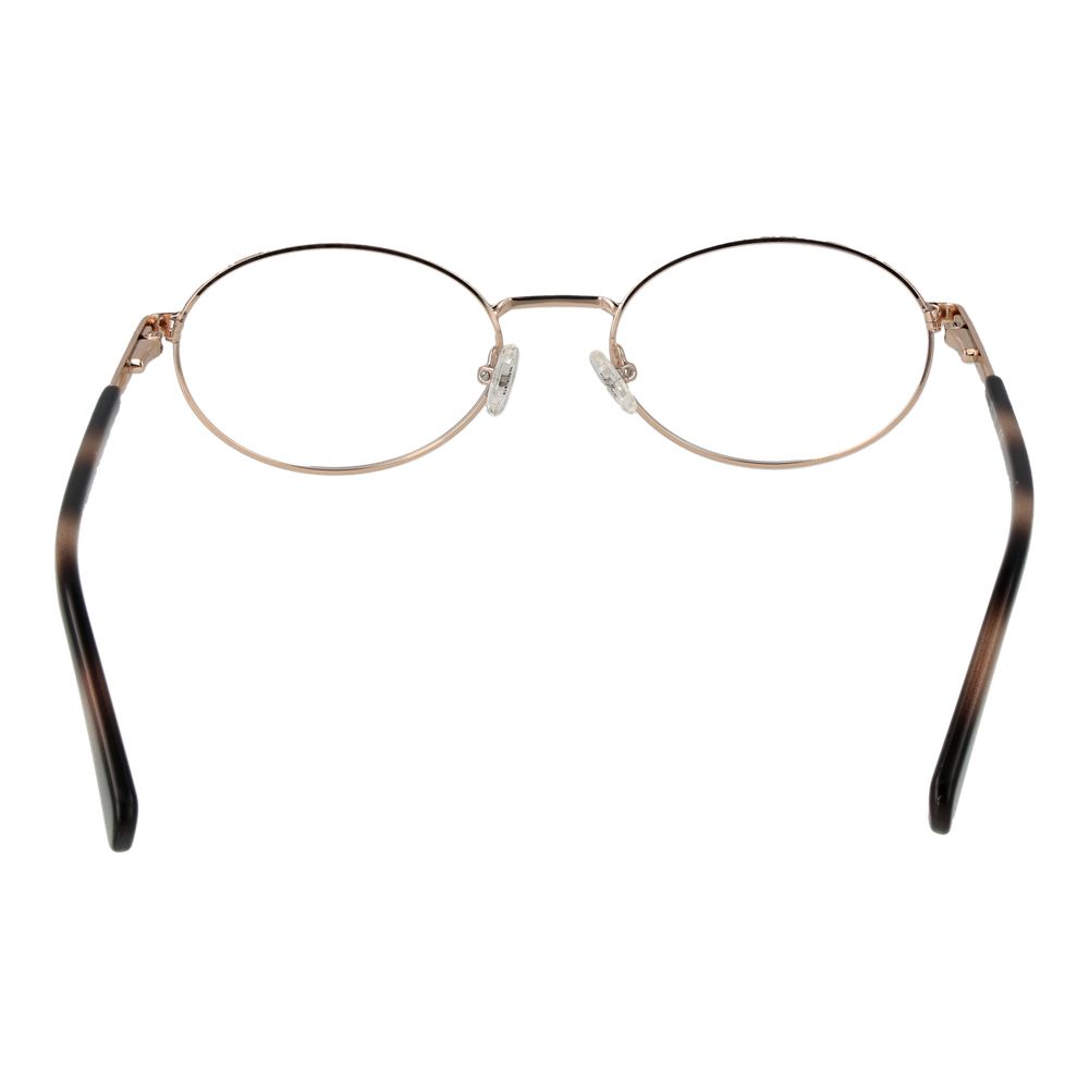 Gold Unisex Glasses Frame Guess
