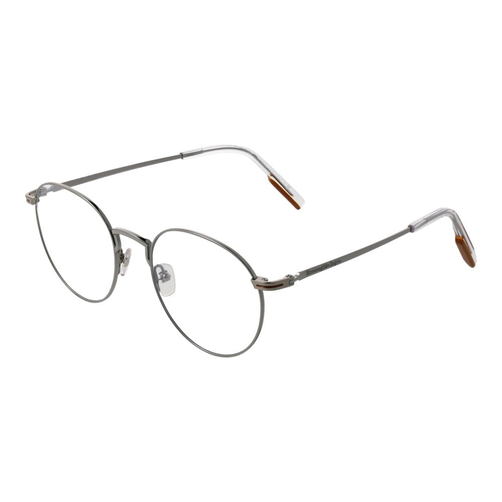 Gray Men Glasses Frame Ermenegildo Zegna