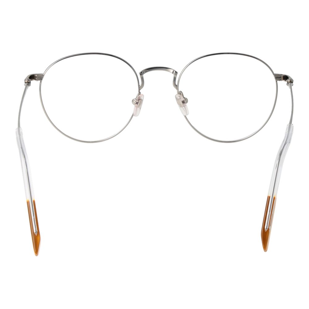 Gray Men Glasses Frame Ermenegildo Zegna