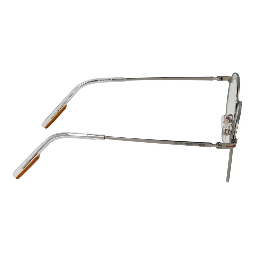 Gray Men Glasses Frame Ermenegildo Zegna