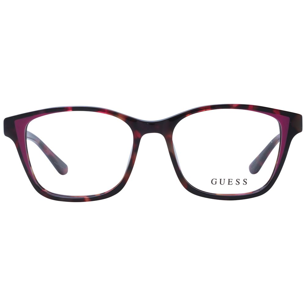 Pink Women Glasses Frame Guess