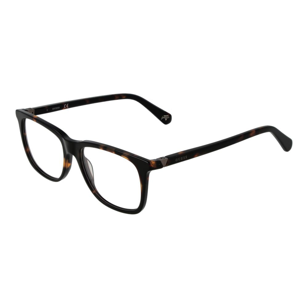 Brown Unisex Glasses Frame Guess