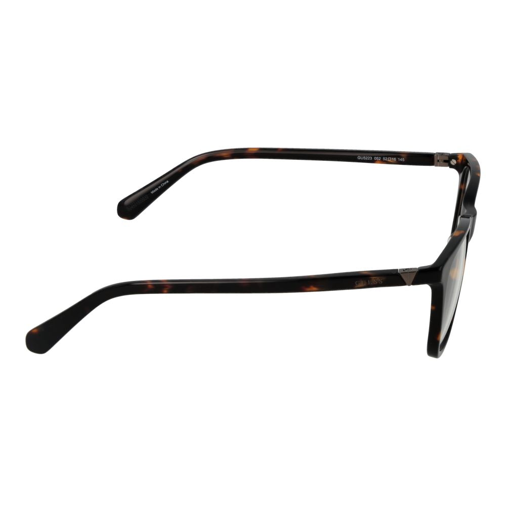 Brown Unisex Glasses Frame Guess