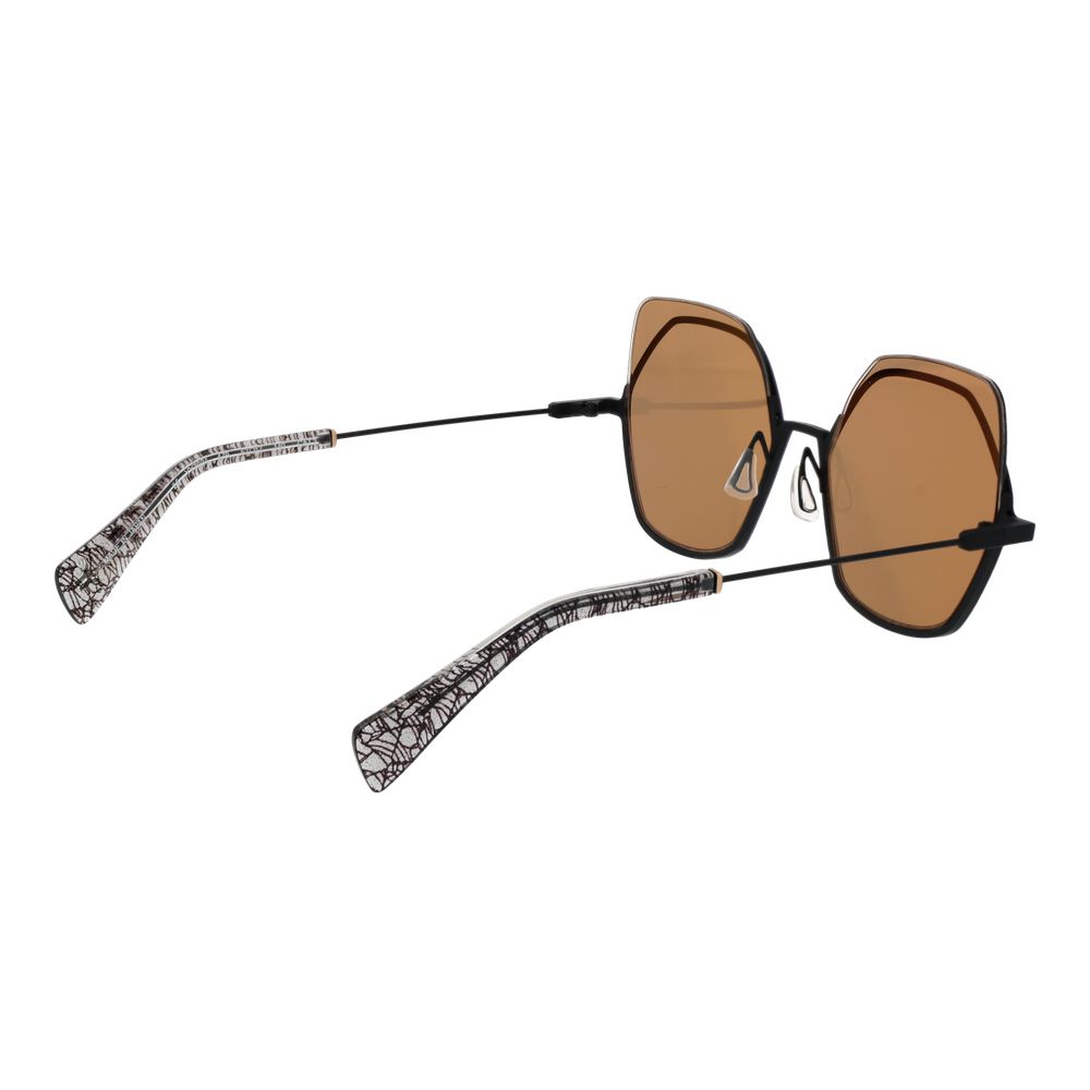Gold Unisex Sunglass Yohji Yamamoto