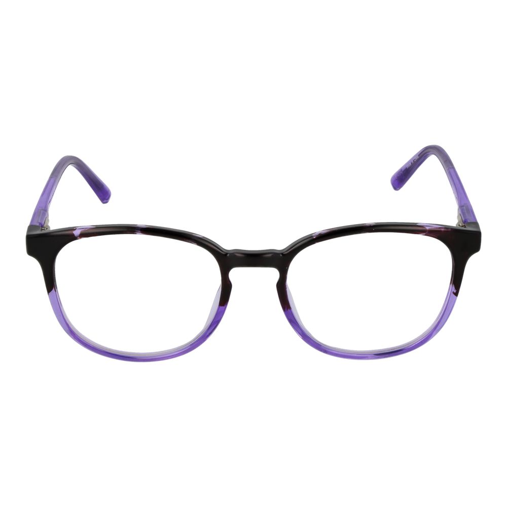 Purple Unisex Glasses Frame Guess