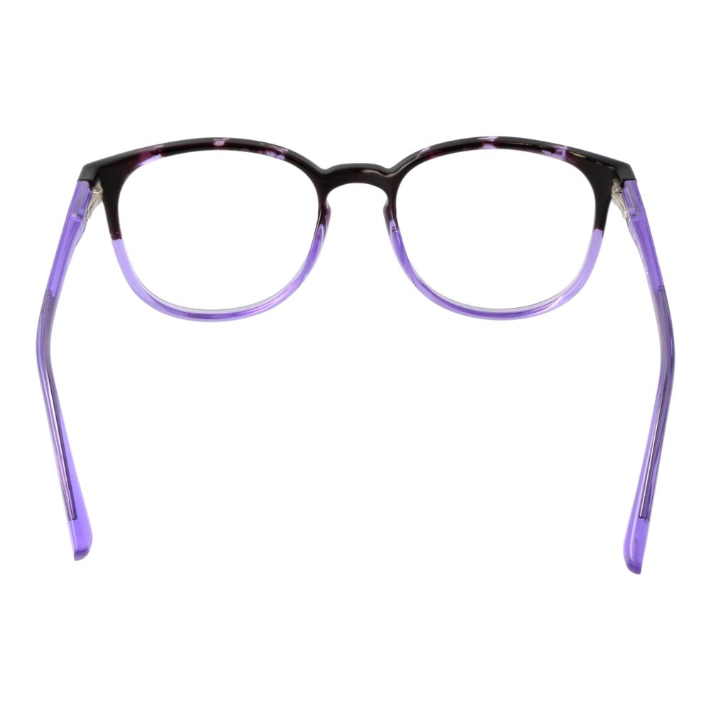 Purple Unisex Glasses Frame Guess