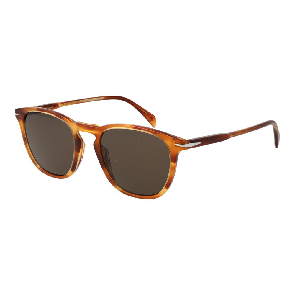 Brown Men Sunglass David Beckham