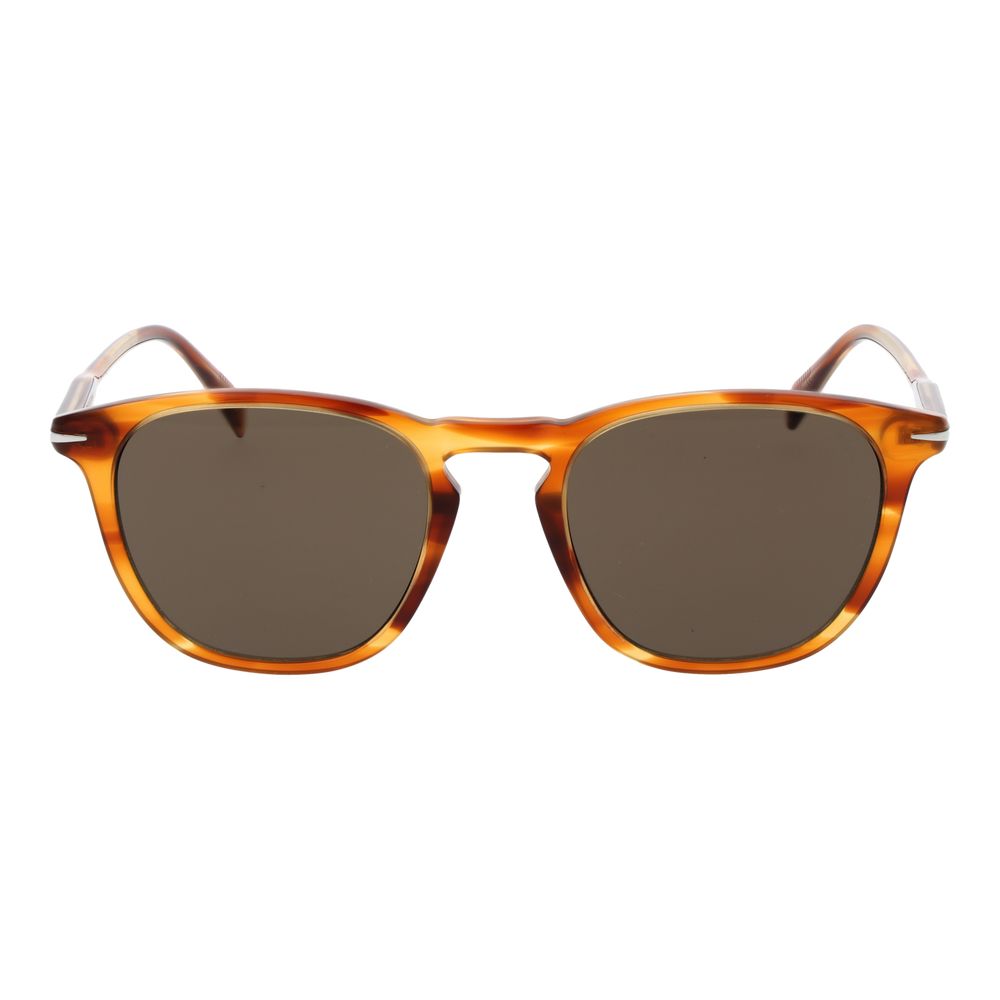 Brown Men Sunglass David Beckham