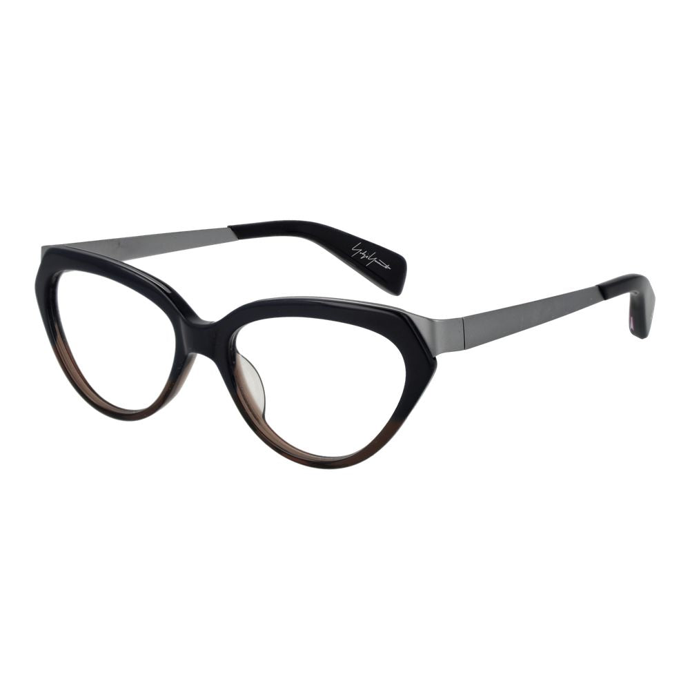 Black Unisex Glasses Frame Yohji Yamamoto