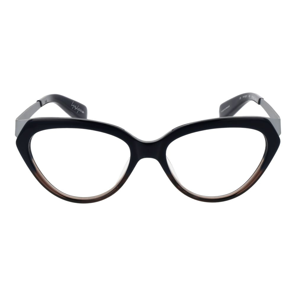 Black Unisex Glasses Frame Yohji Yamamoto