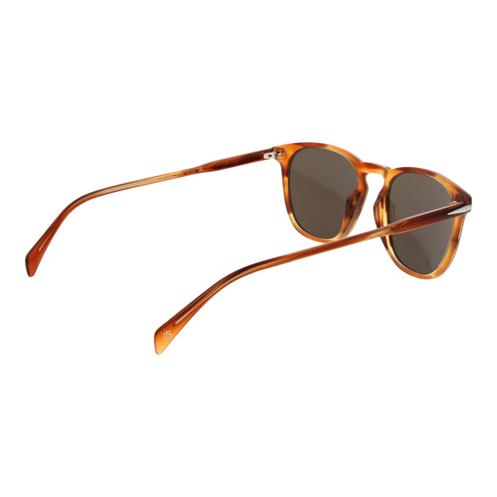 Brown Men Sunglass David Beckham