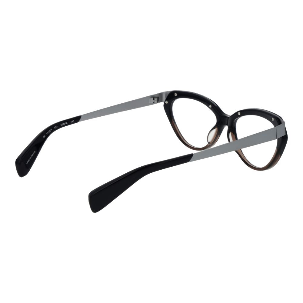 Black Unisex Glasses Frame Yohji Yamamoto