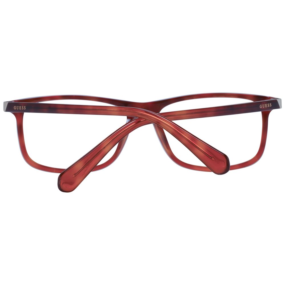 Brown Men Glasses Frame Guess