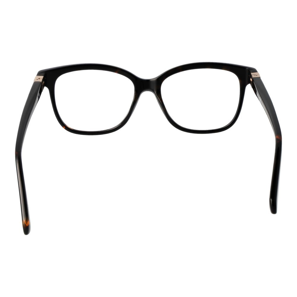 Brown Unisex Glasses Frame Guess