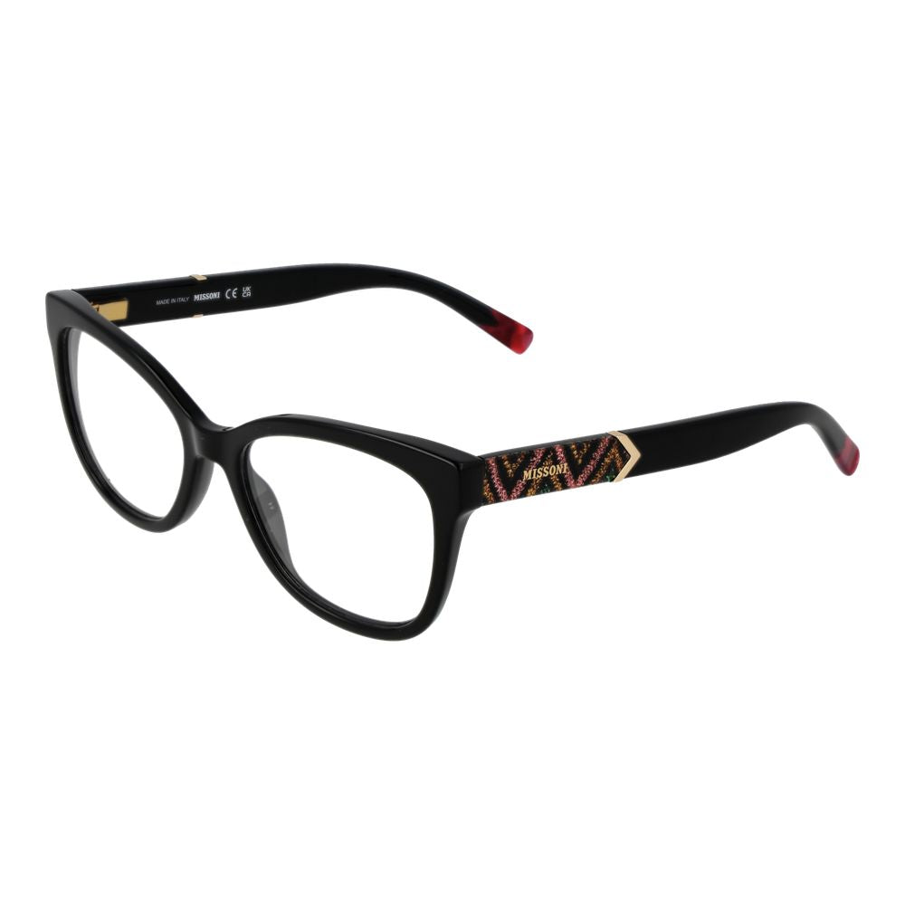 Black Women Glasses Frame Missoni