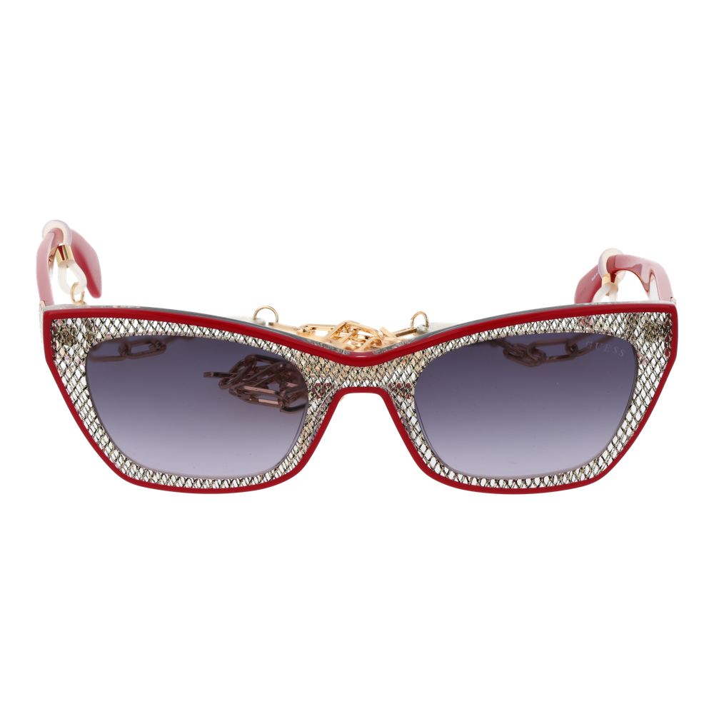 Red Women Sunglass Guess