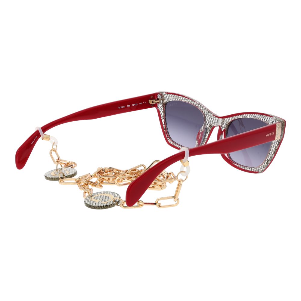 Red Women Sunglass Guess