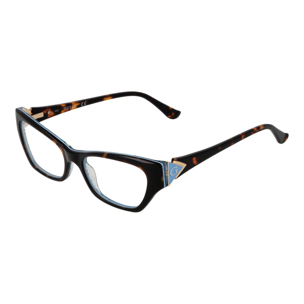 Brown Women Glasses Frame Guess