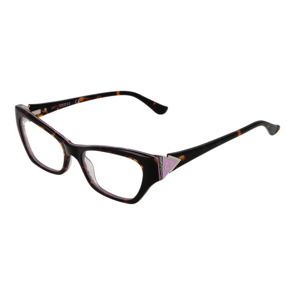 Brown Women Glasses Frame Guess