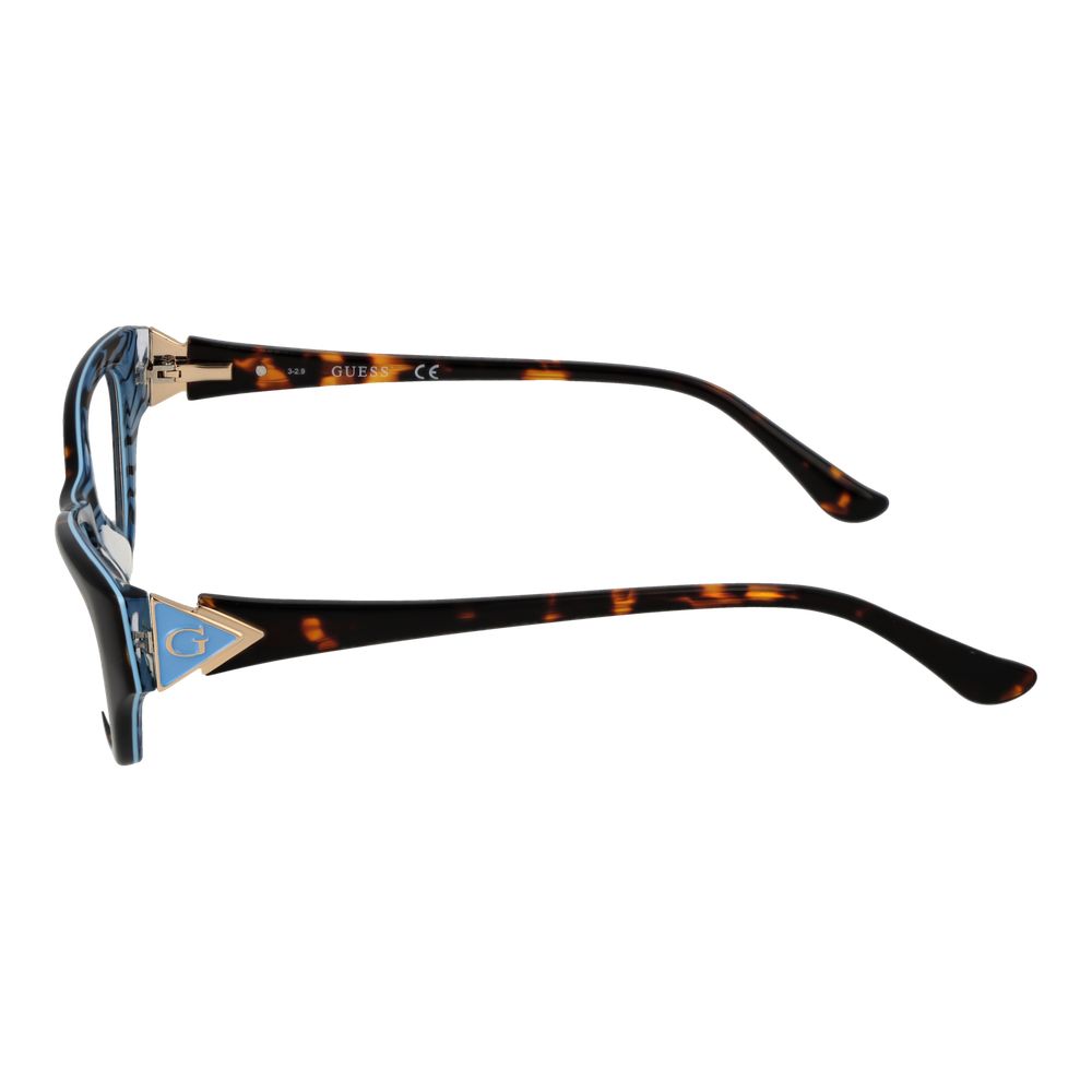 Brown Women Glasses Frame Guess