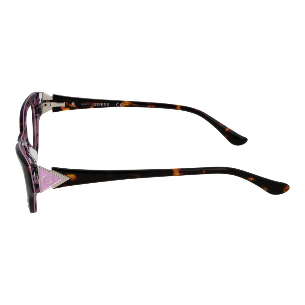 Brown Women Glasses Frame Guess
