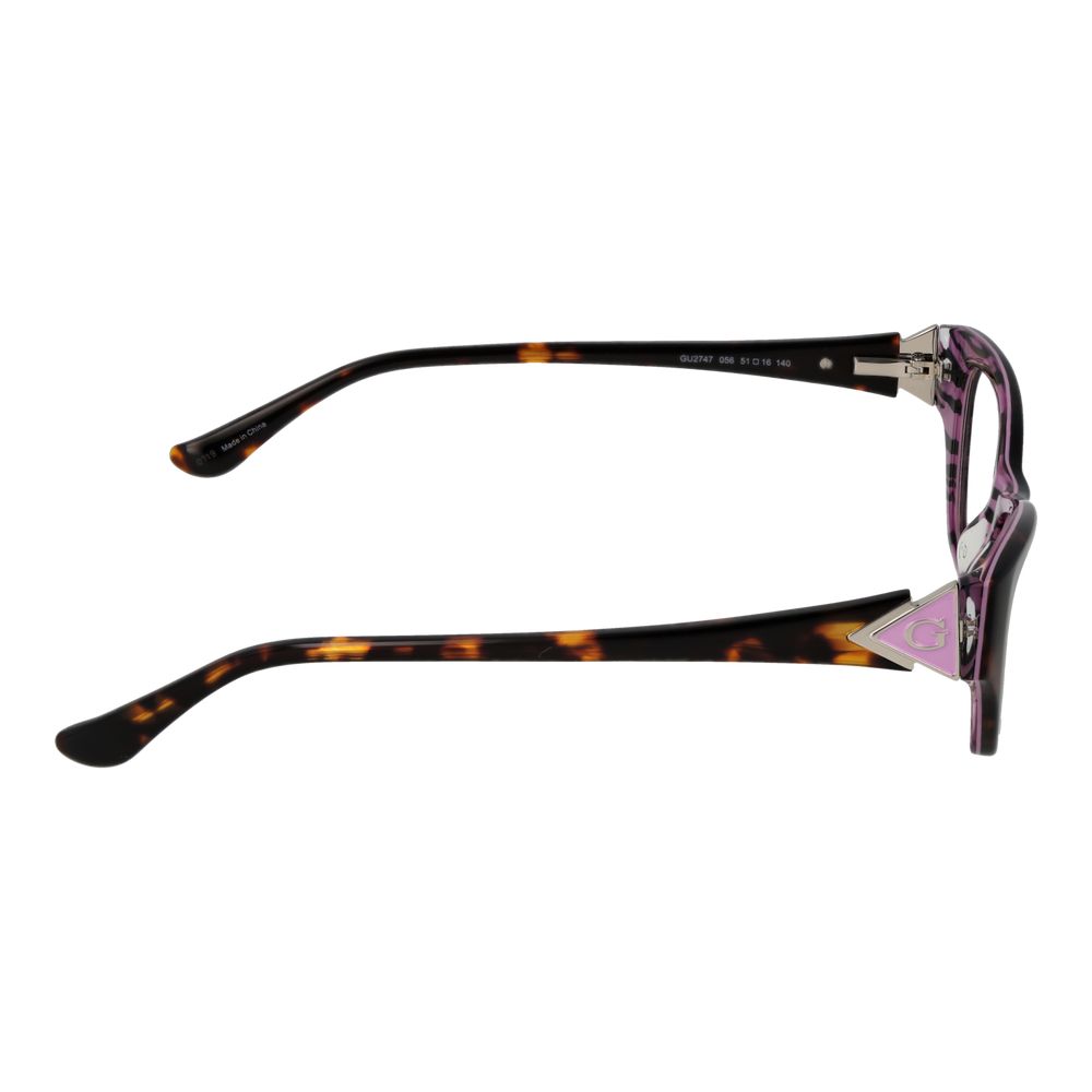 Brown Women Glasses Frame Guess