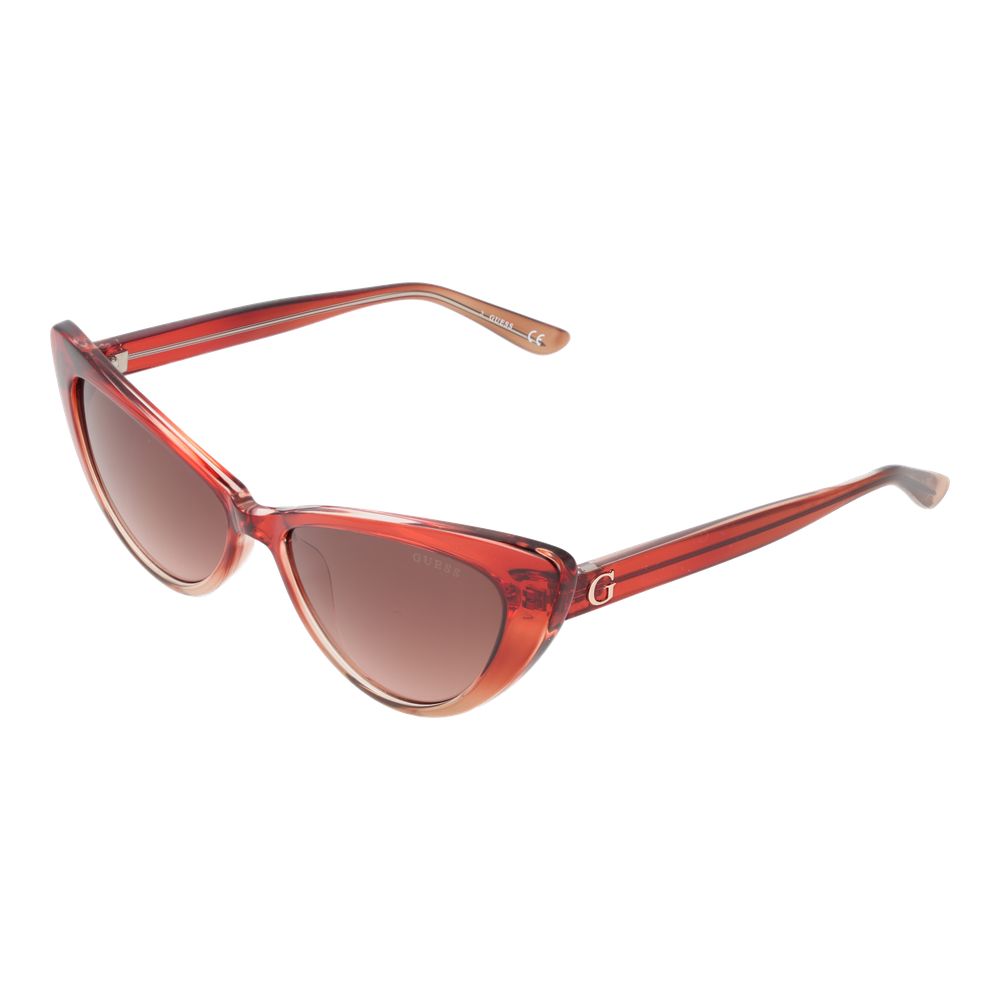 Burgundy Women Sunglass Guess