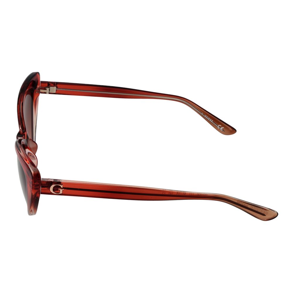 Burgundy Women Sunglass Guess