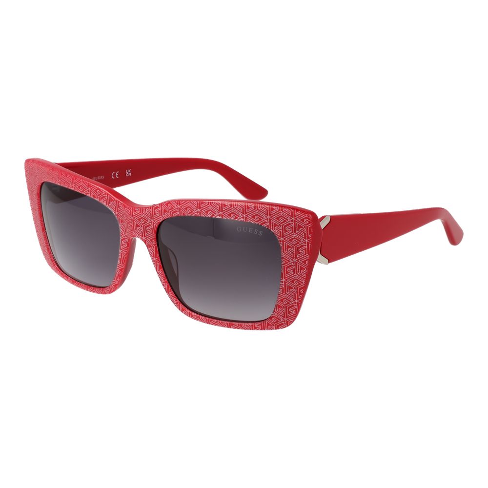 Red Women Sunglass Guess
