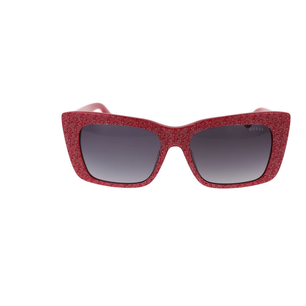 Red Women Sunglass Guess