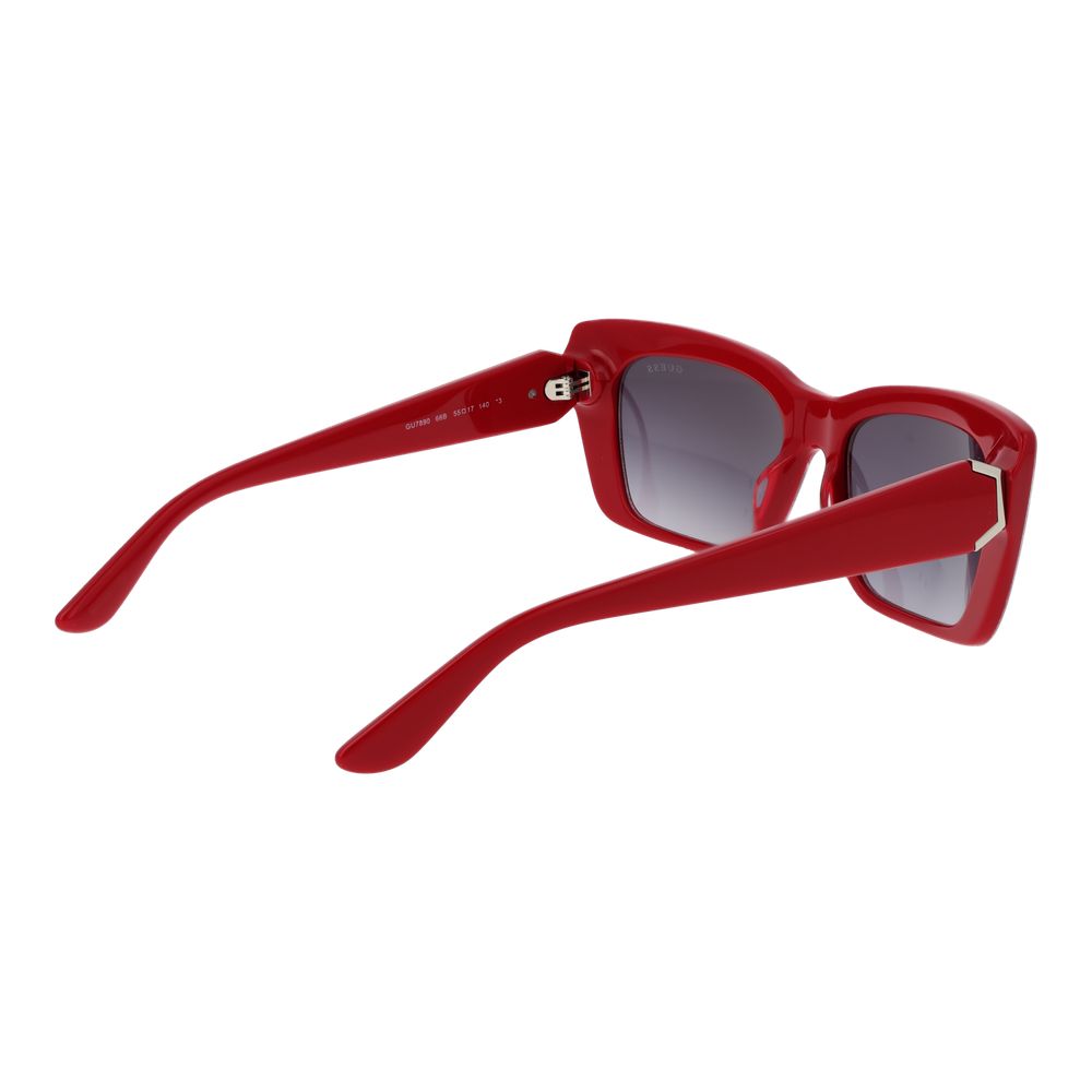 Red Women Sunglass Guess