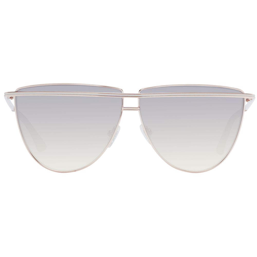 Rose Gold Women Sunglass Guess