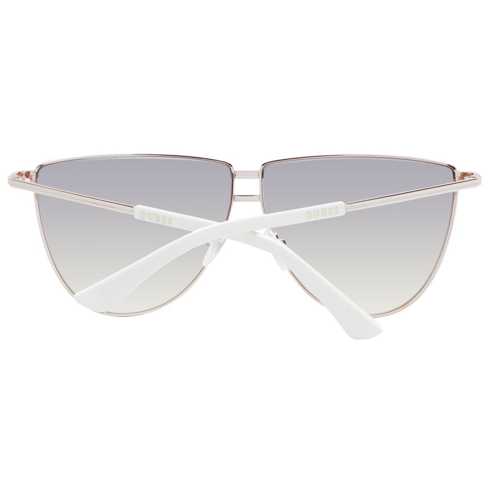 Rose Gold Women Sunglass Guess