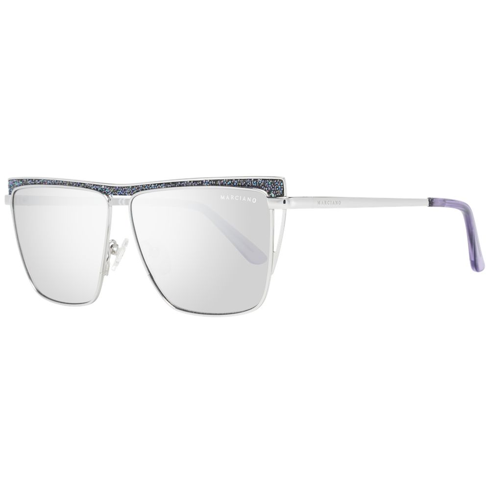Silver Women Sunglass Marciano by Guess