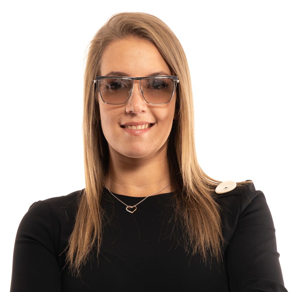 Silver Women Sunglass Marciano by Guess