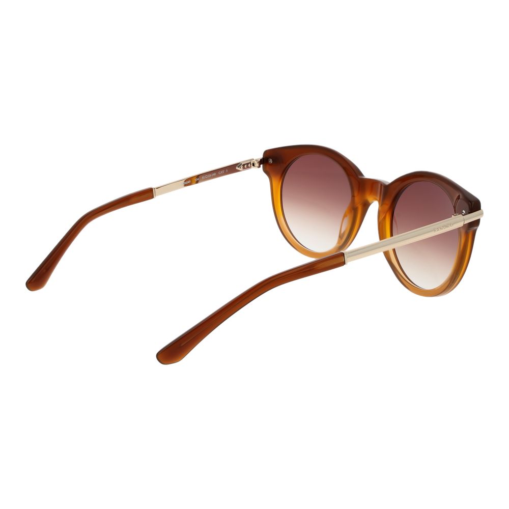 Orange Women Sunglass Sandro