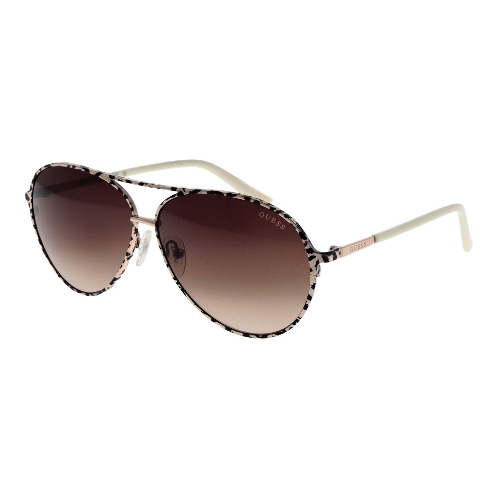 Cream Women Sunglass Guess
