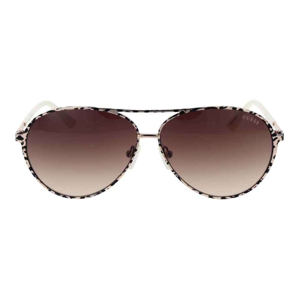 Cream Women Sunglass Guess