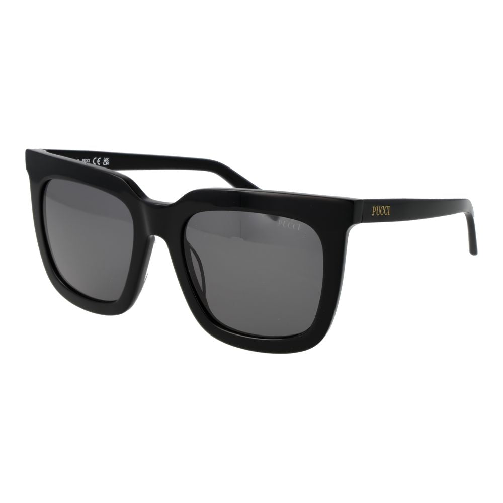 Black Women Sunglass Emilio Pucci