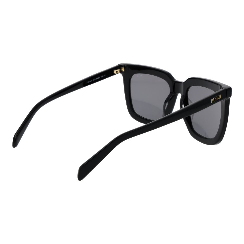 Black Women Sunglass Emilio Pucci